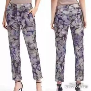 Lavender Banana Republic Capris